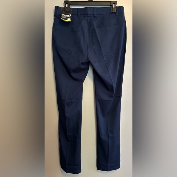 NWT PGA Tour Navy Golf Pants - Picture 3 of 4